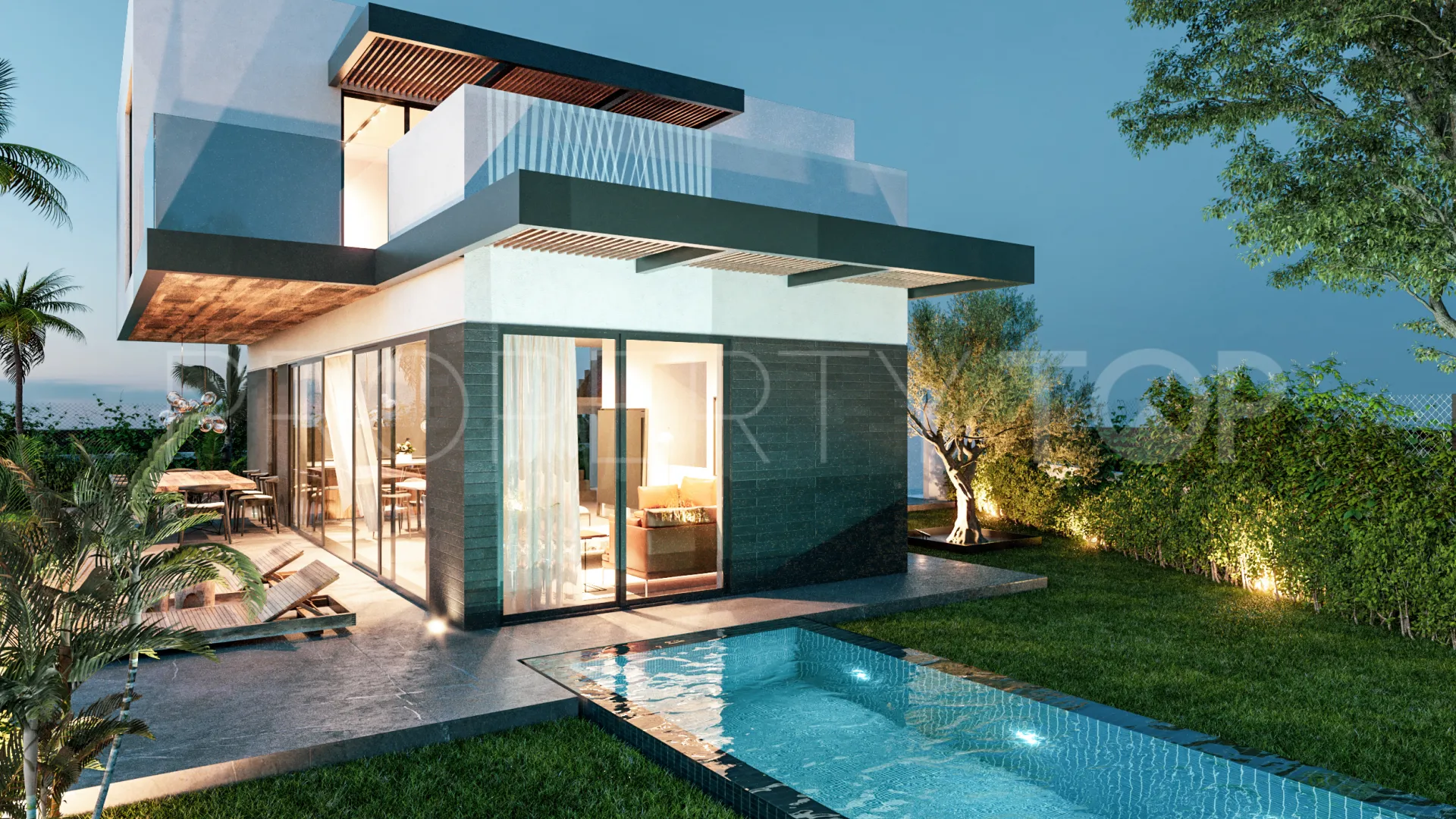 For sale villa in New Golden Mile with 4 bedrooms