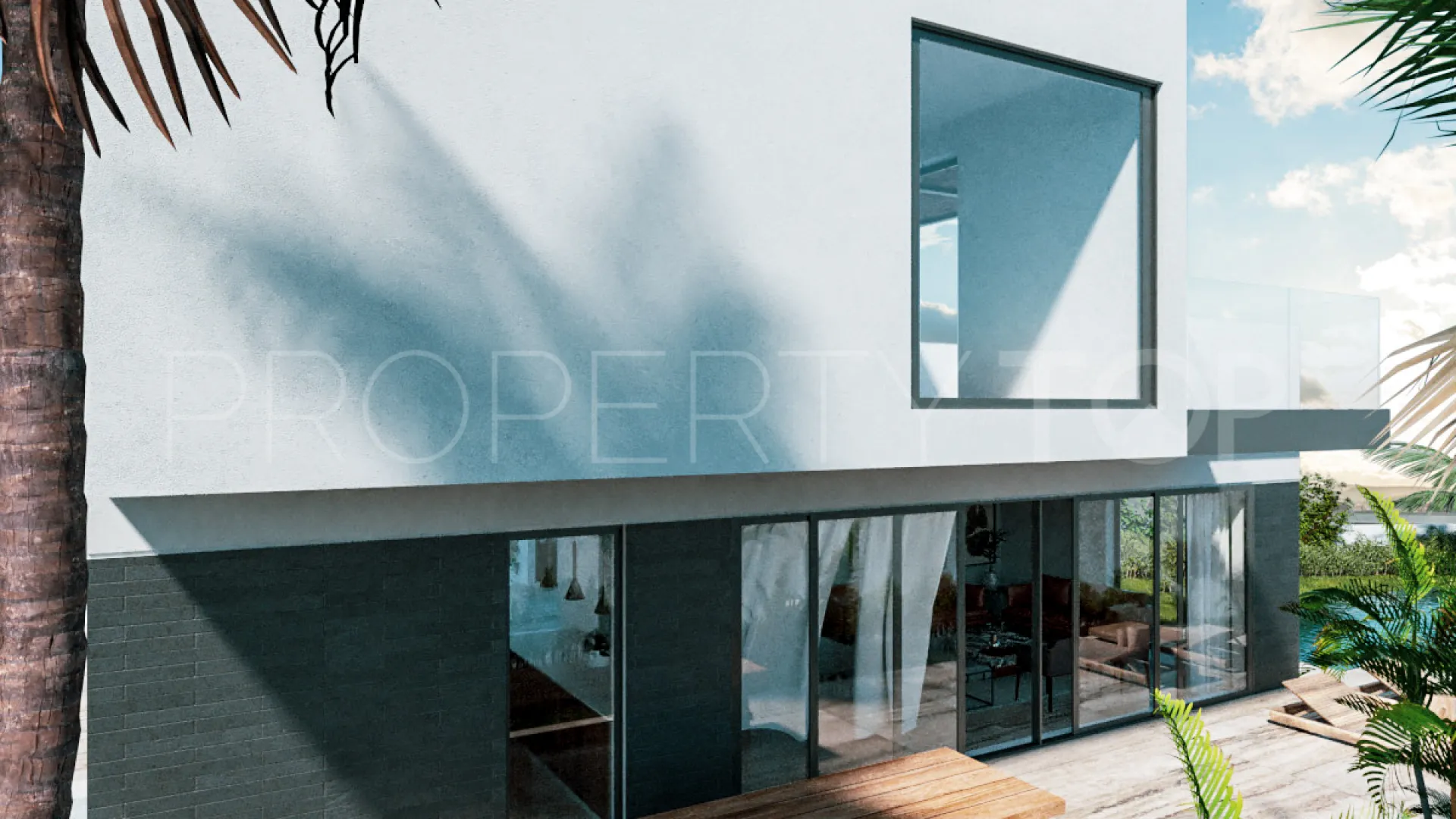 For sale villa in New Golden Mile with 4 bedrooms