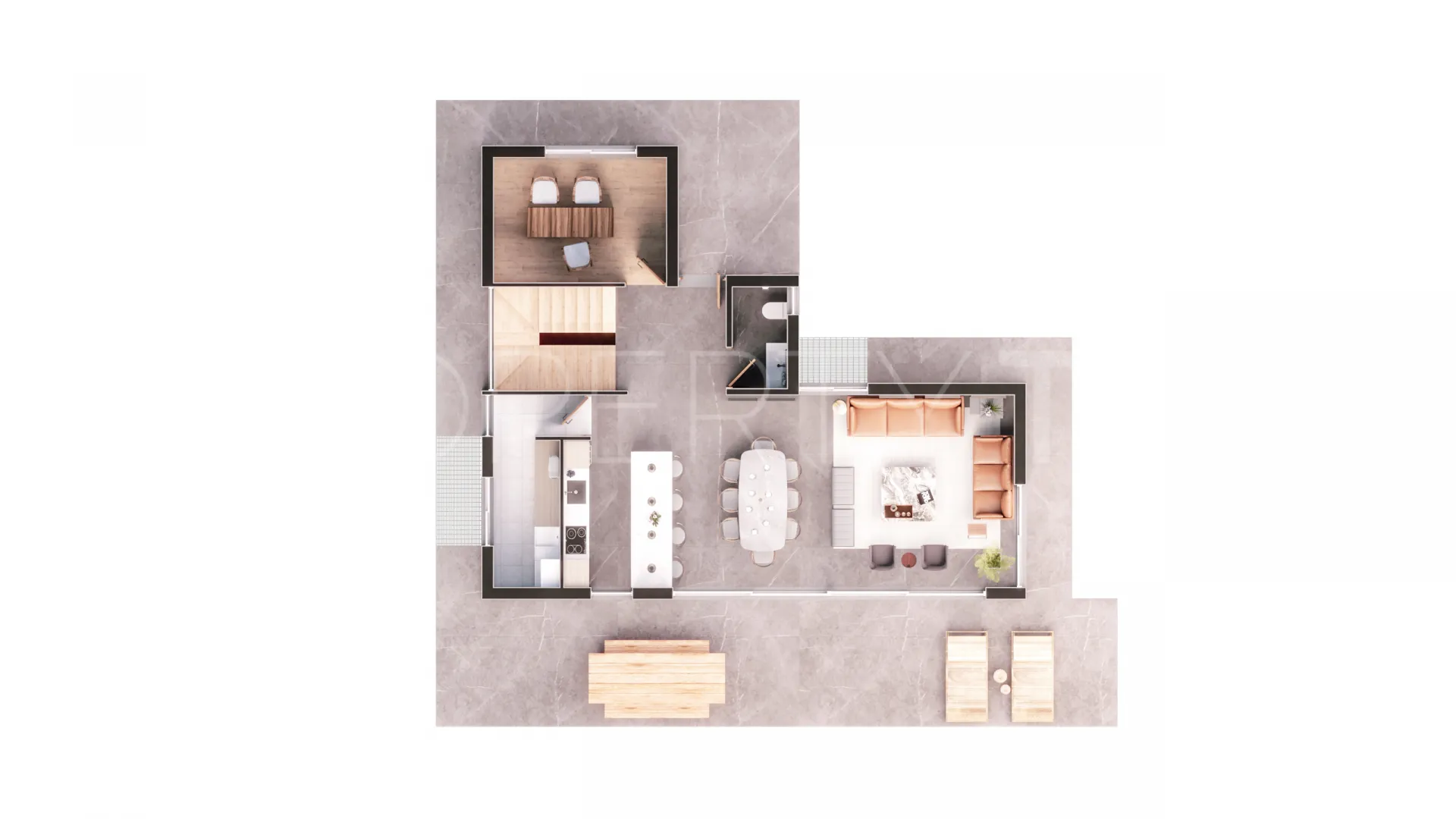 For sale villa in New Golden Mile with 4 bedrooms