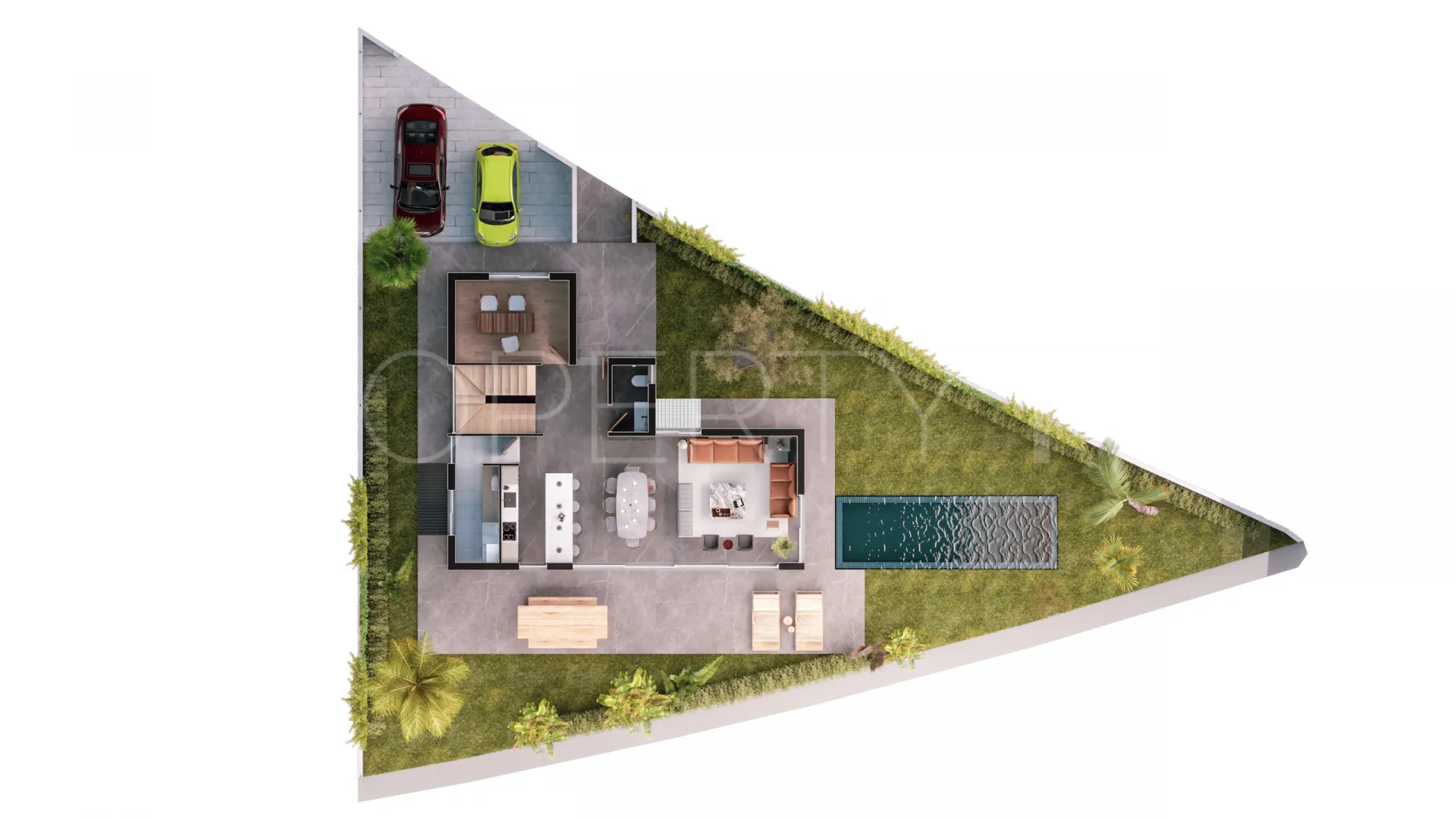 For sale villa in New Golden Mile with 4 bedrooms