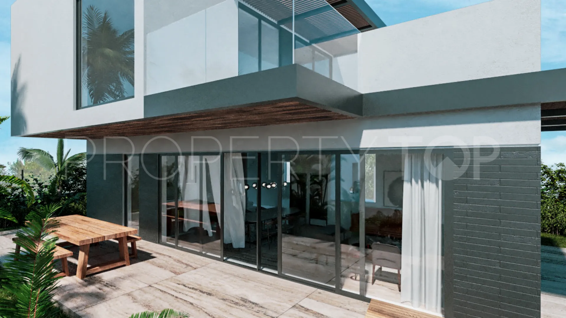 For sale villa in New Golden Mile with 4 bedrooms
