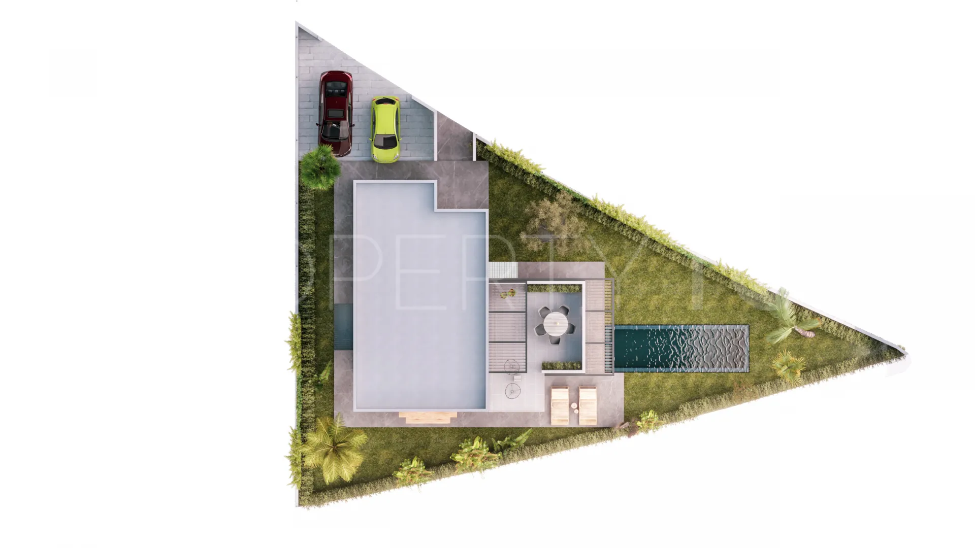 For sale villa in New Golden Mile with 4 bedrooms