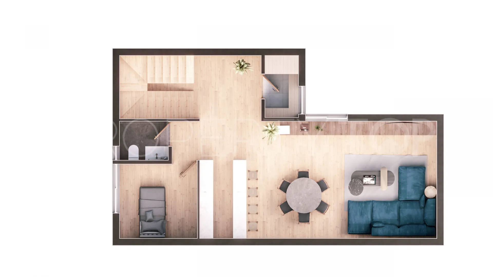 For sale villa in New Golden Mile with 4 bedrooms
