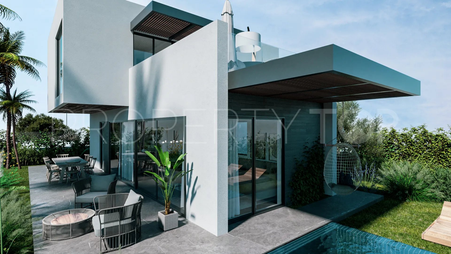 For sale villa in New Golden Mile with 4 bedrooms