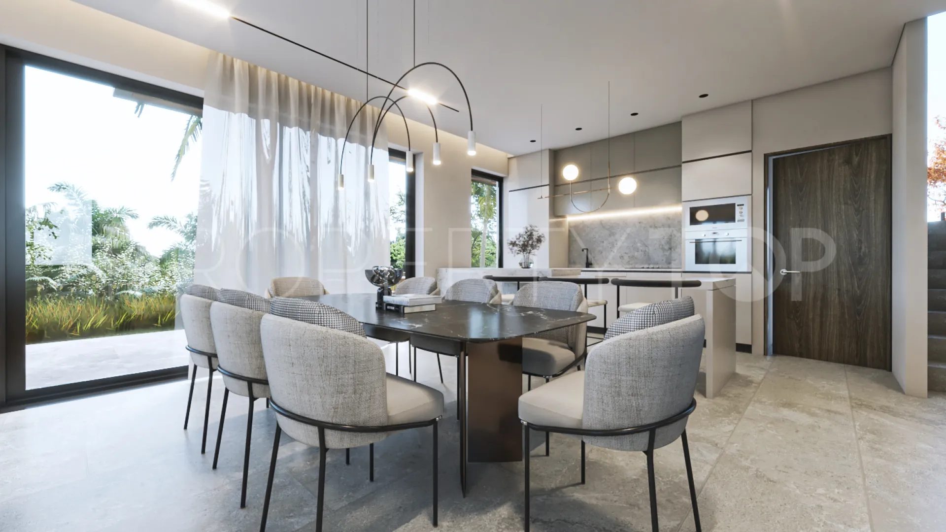 For sale villa in New Golden Mile with 4 bedrooms