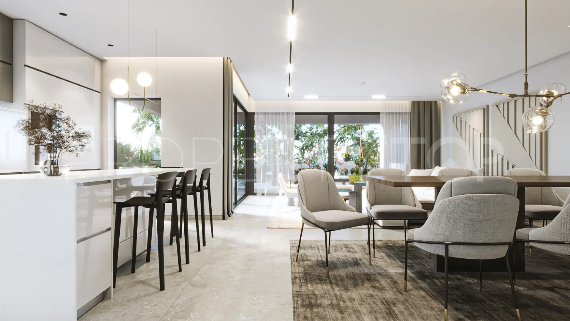 For sale New Golden Mile villa with 4 bedrooms