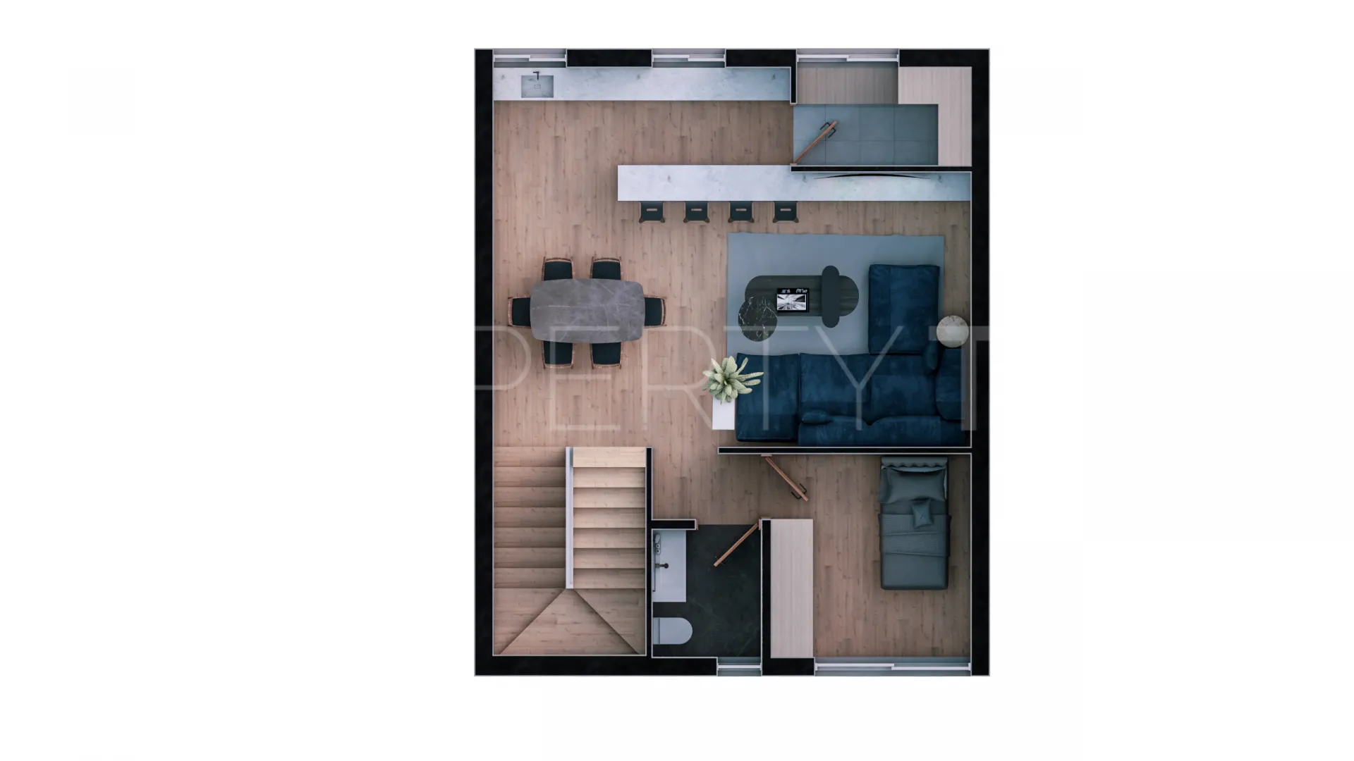 For sale New Golden Mile villa with 4 bedrooms