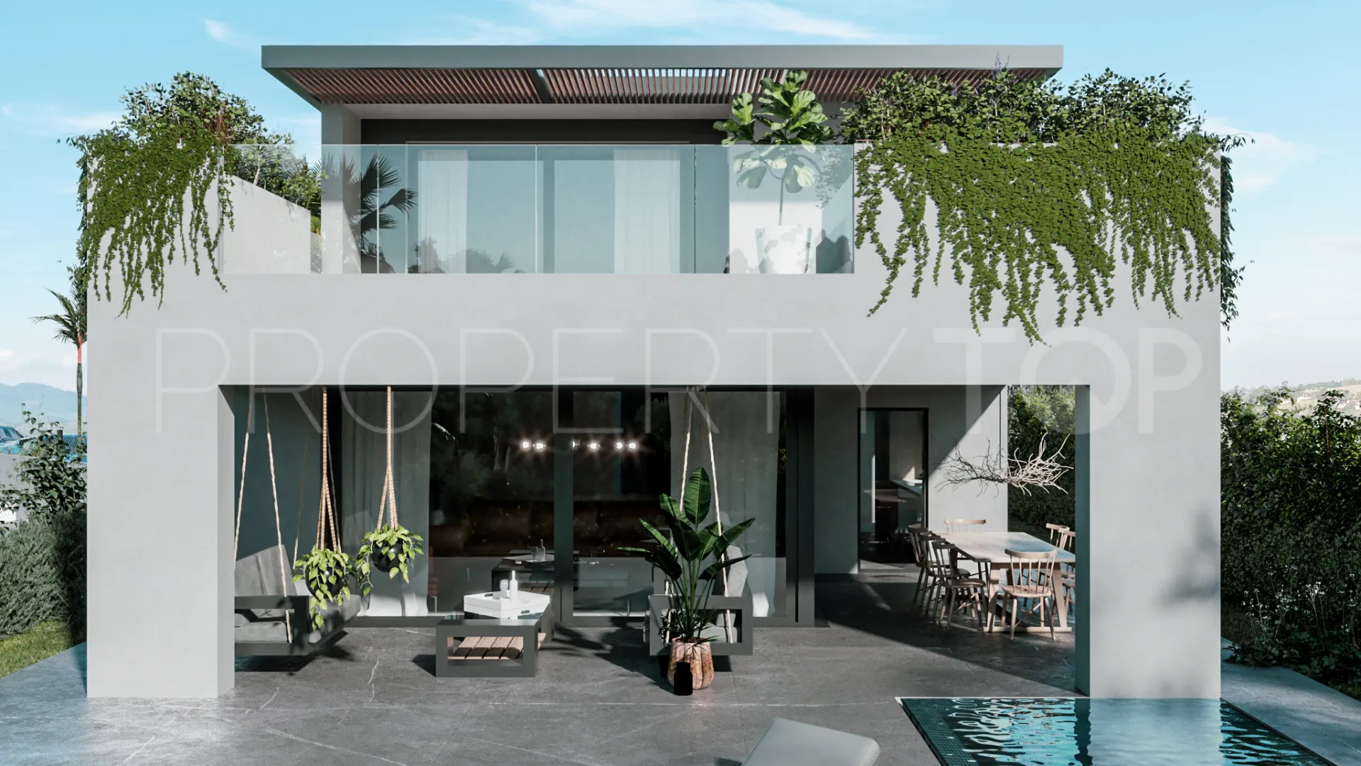 For sale New Golden Mile villa with 4 bedrooms