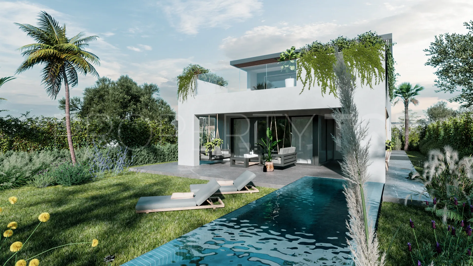 For sale New Golden Mile villa with 4 bedrooms