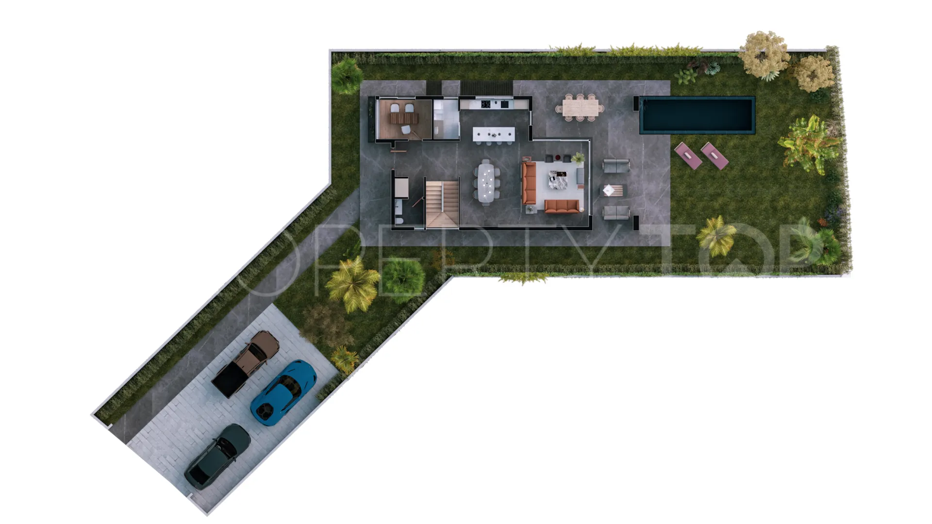 For sale New Golden Mile villa with 4 bedrooms