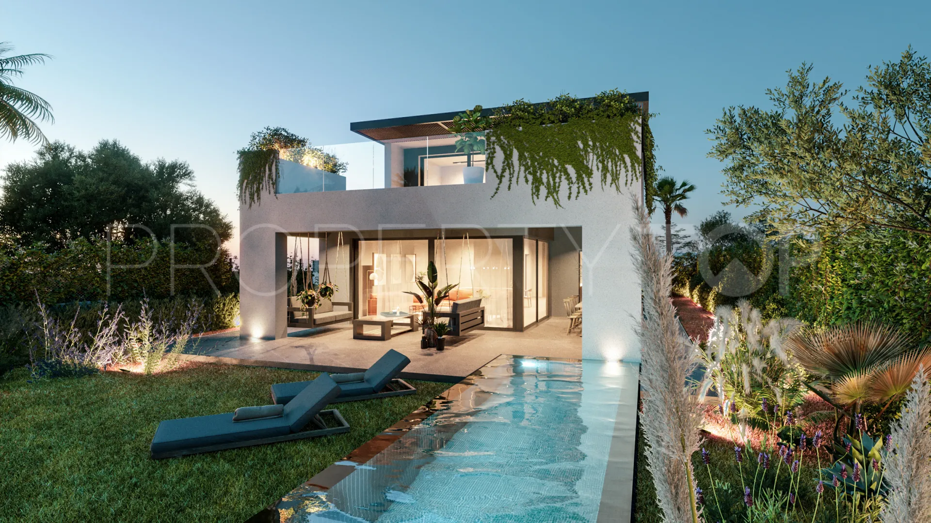For sale New Golden Mile villa with 4 bedrooms