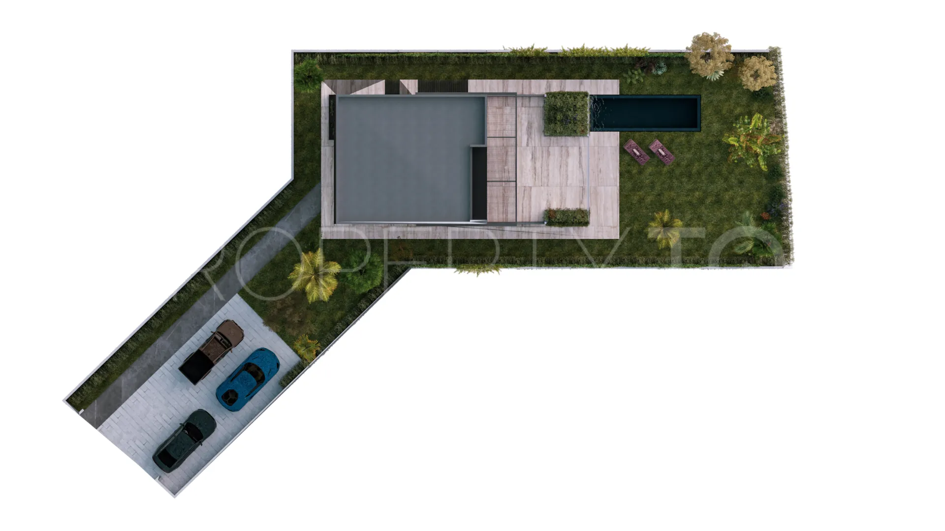 For sale New Golden Mile villa with 4 bedrooms