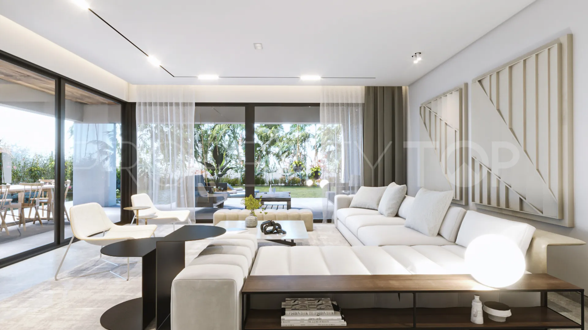 For sale New Golden Mile villa with 4 bedrooms
