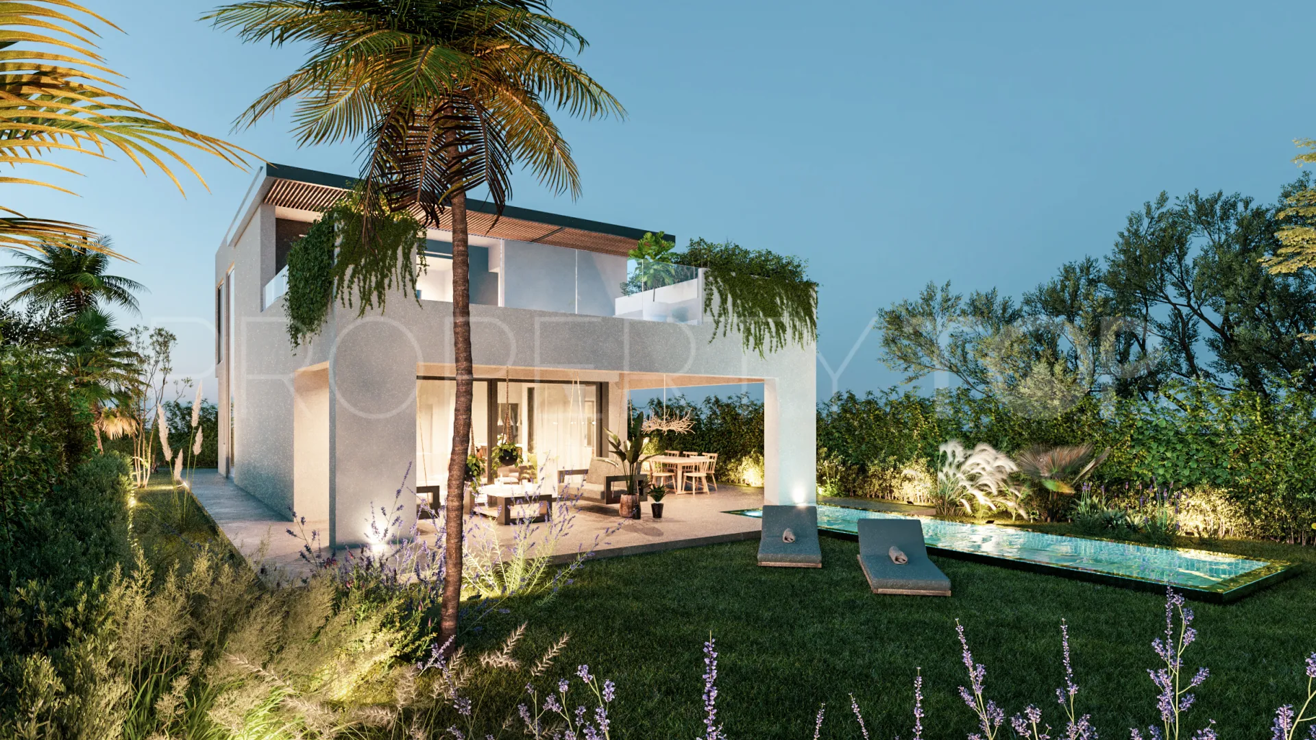 For sale New Golden Mile villa with 4 bedrooms
