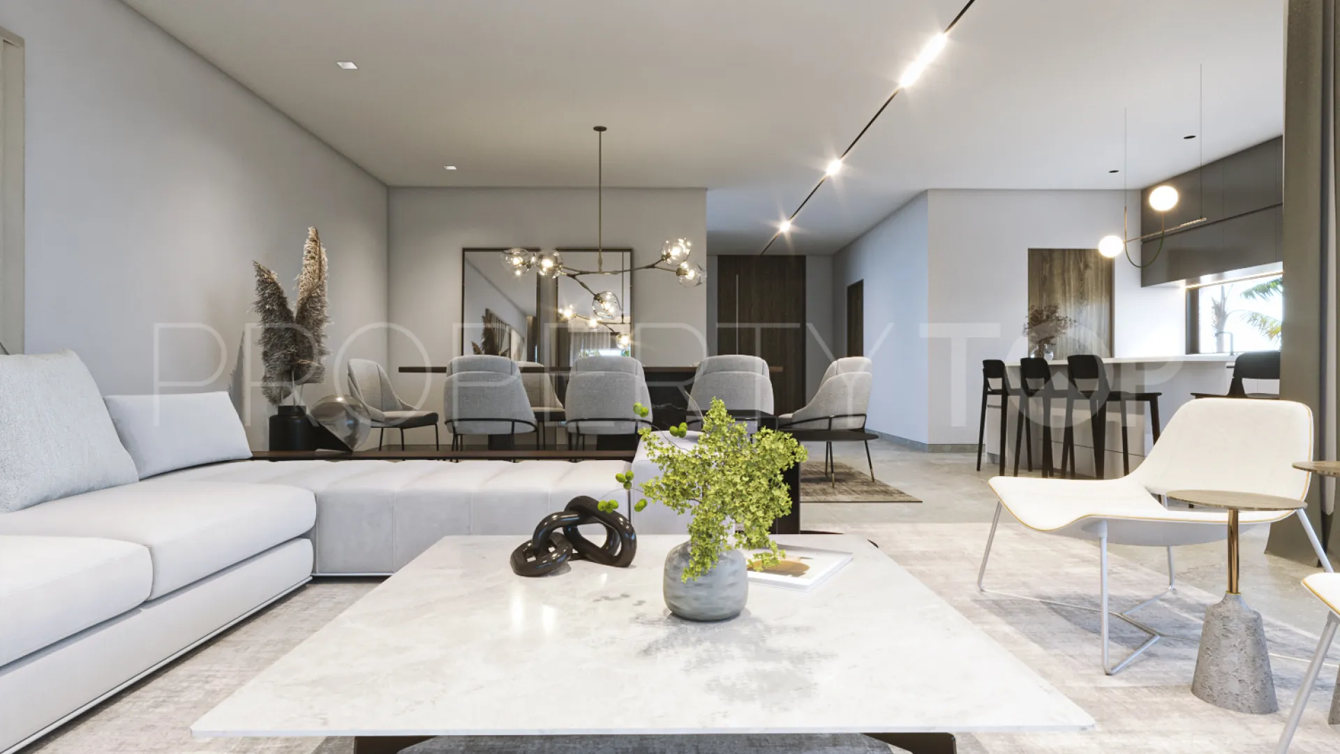 For sale New Golden Mile villa with 4 bedrooms