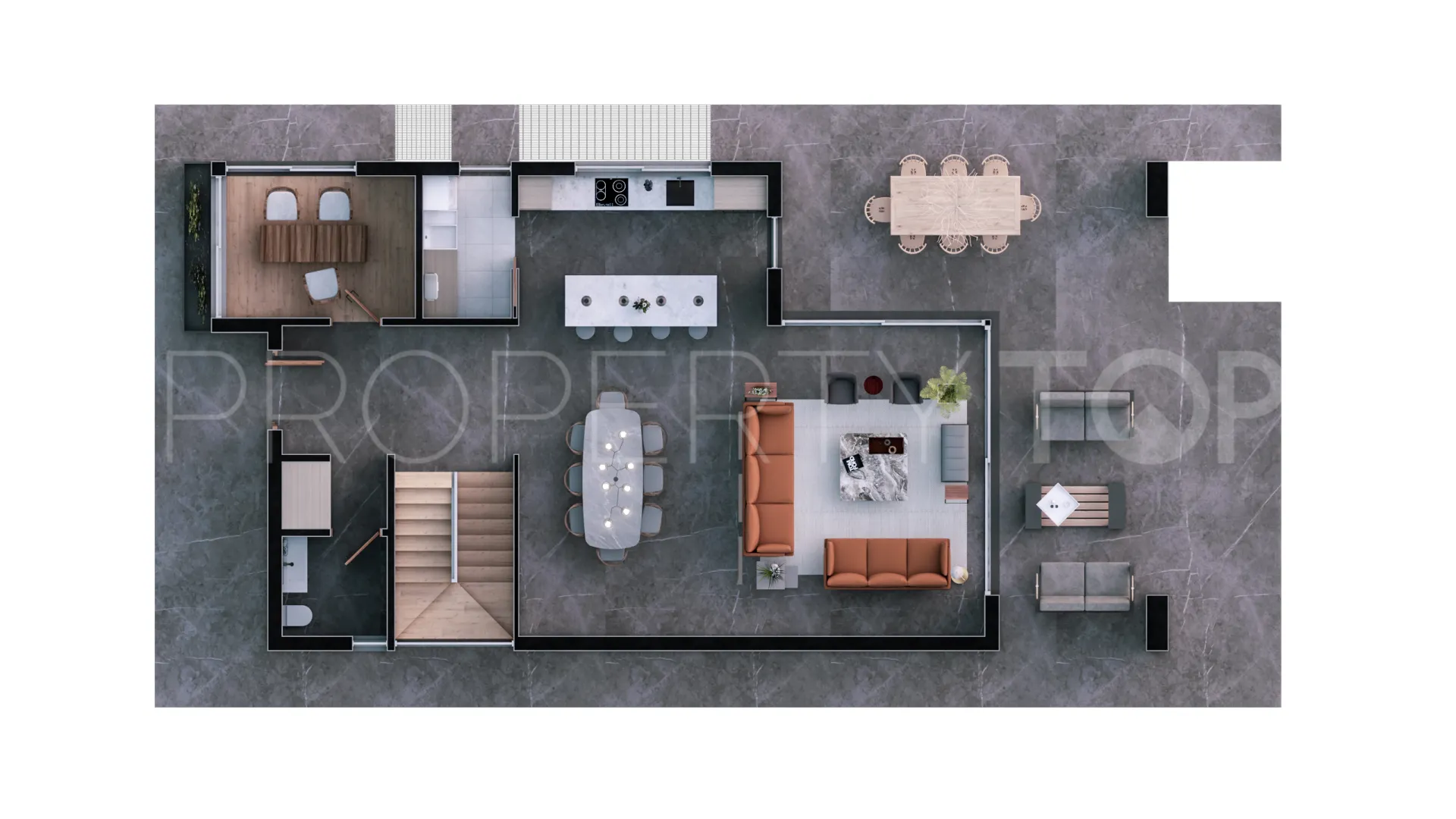 For sale New Golden Mile villa with 4 bedrooms