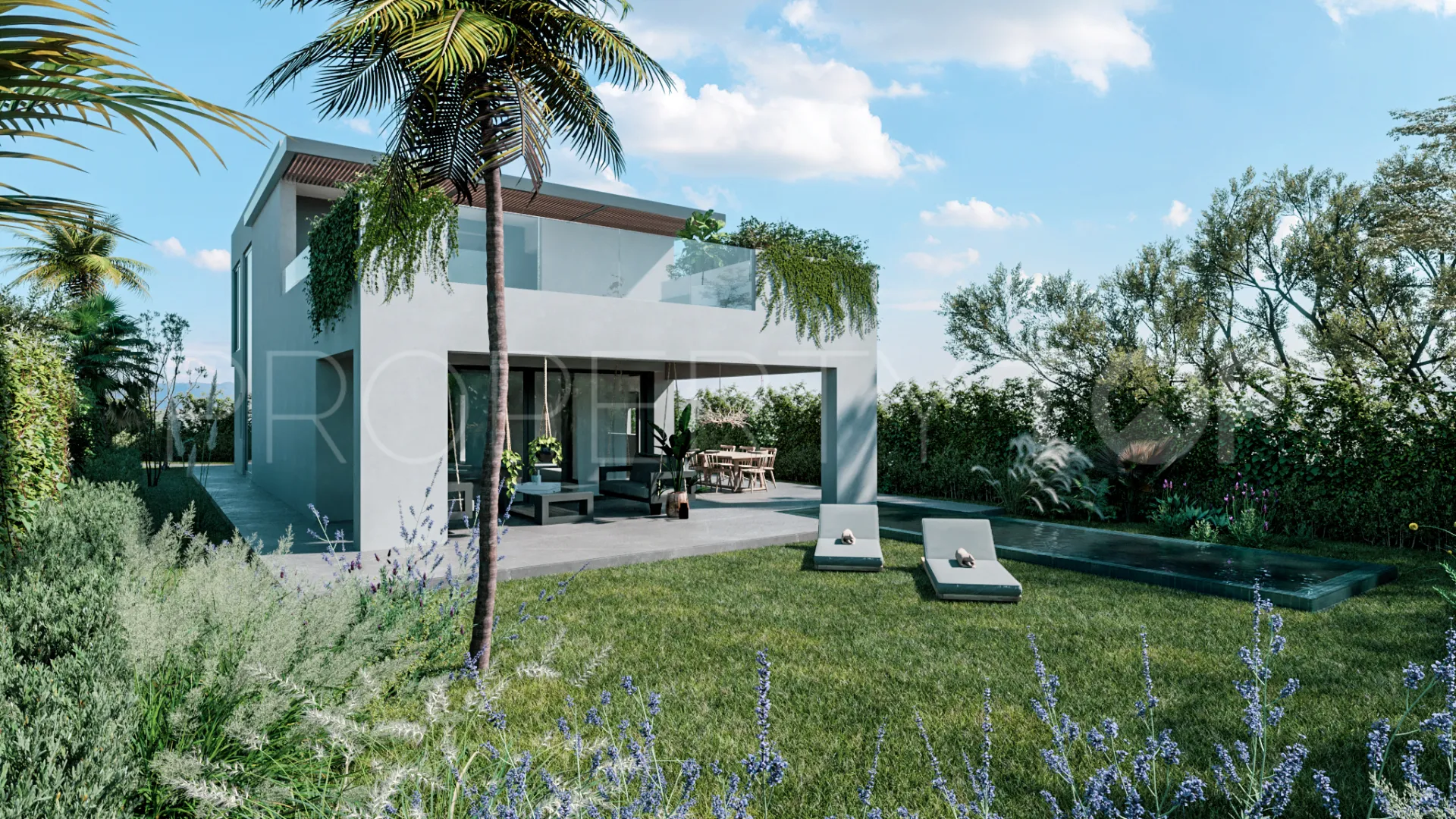 For sale New Golden Mile villa with 4 bedrooms