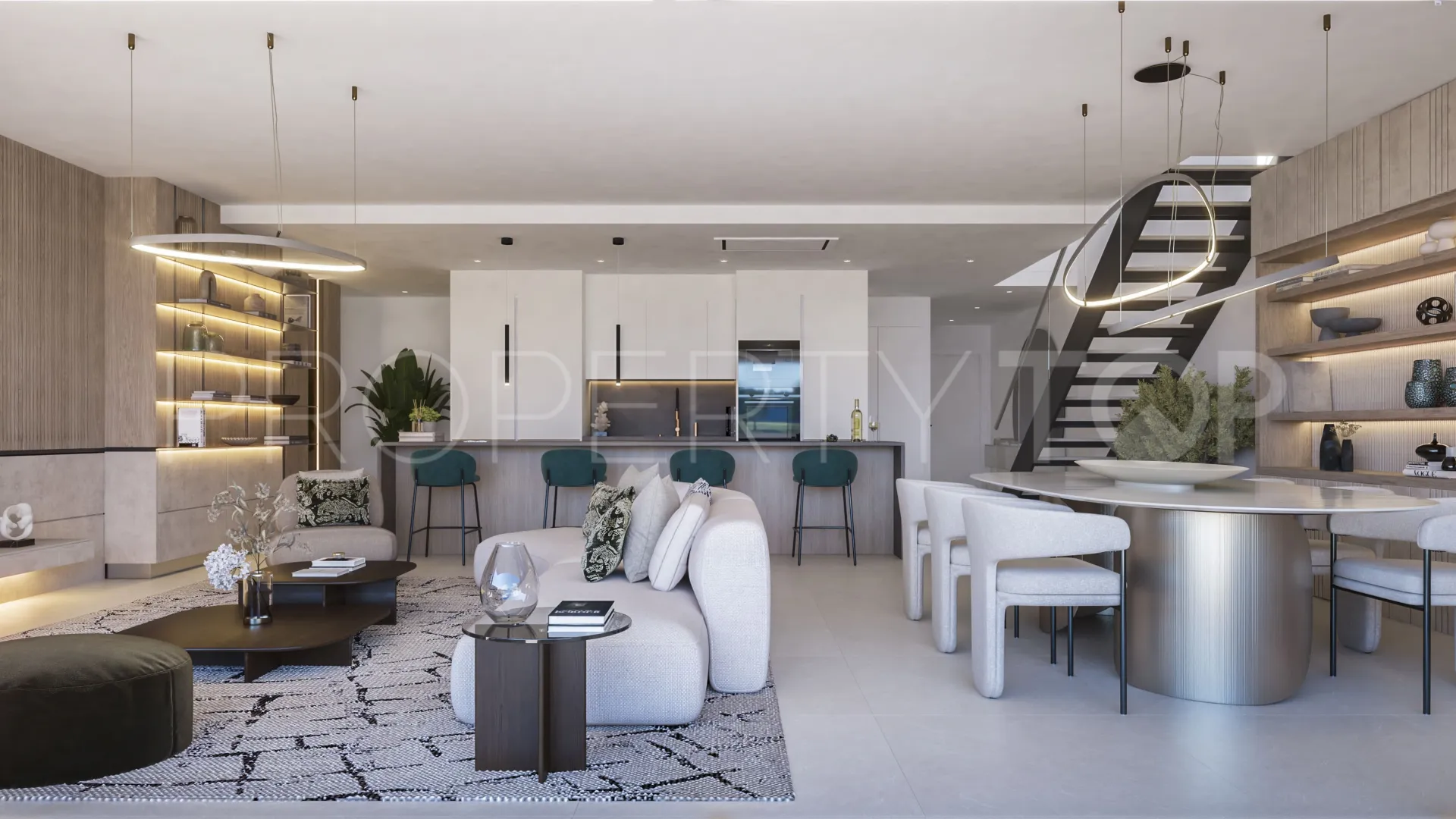 Comprar apartamento con 2 dormitorios en Estepona Oeste