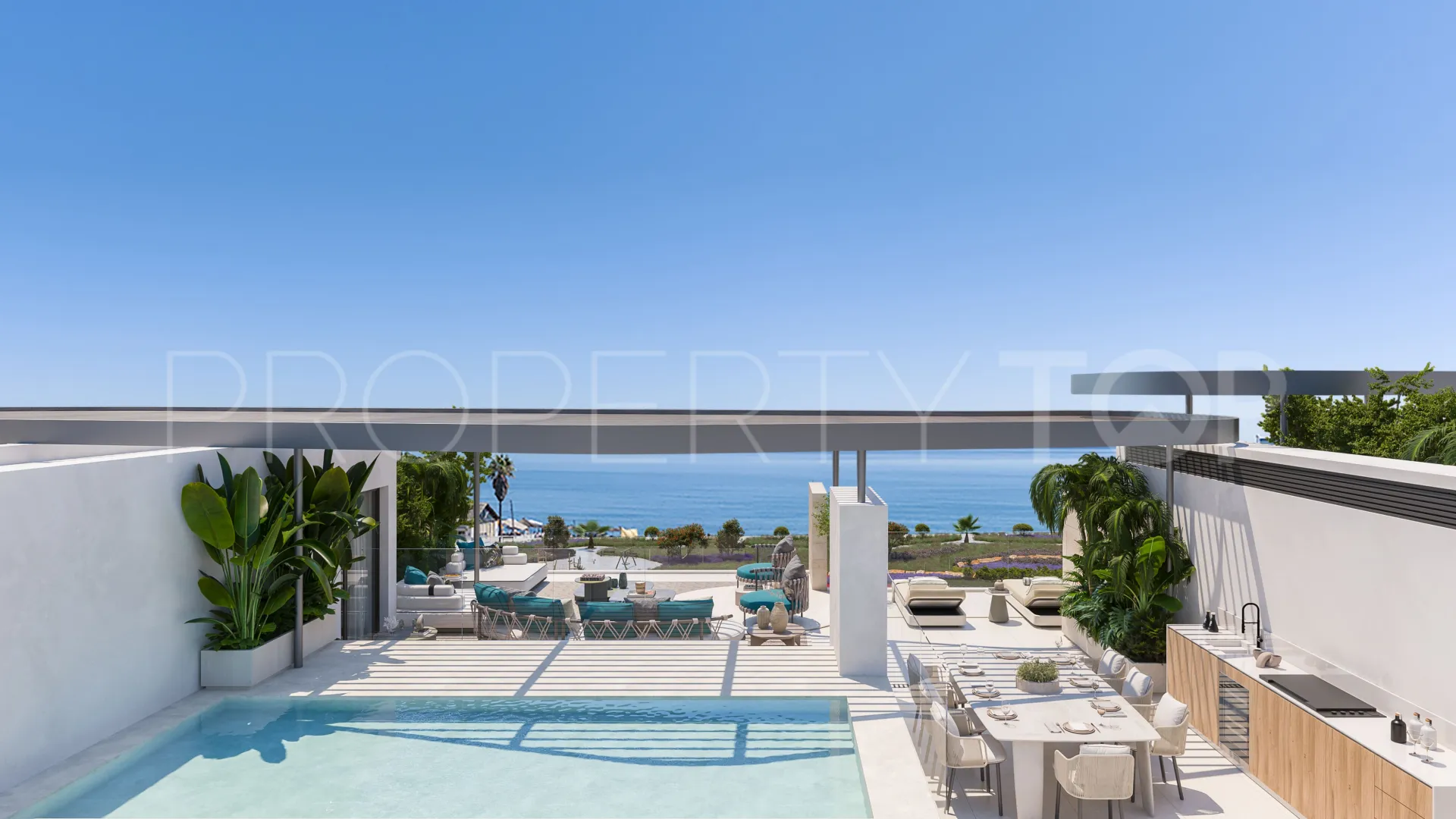 Comprar apartamento con 2 dormitorios en Estepona Oeste