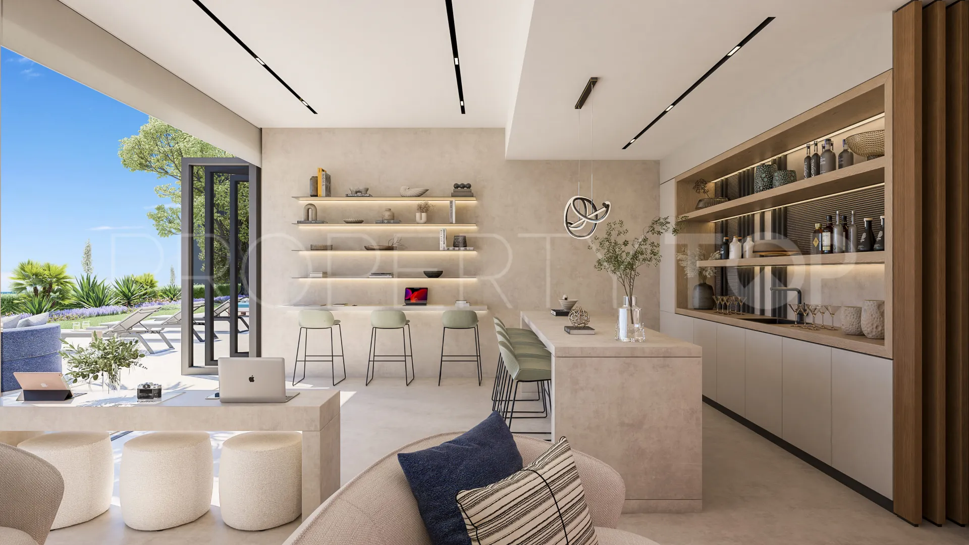 Comprar apartamento con 2 dormitorios en Estepona Oeste