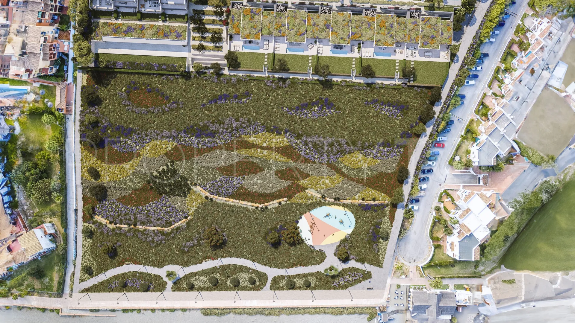 Comprar apartamento con 2 dormitorios en Estepona Oeste
