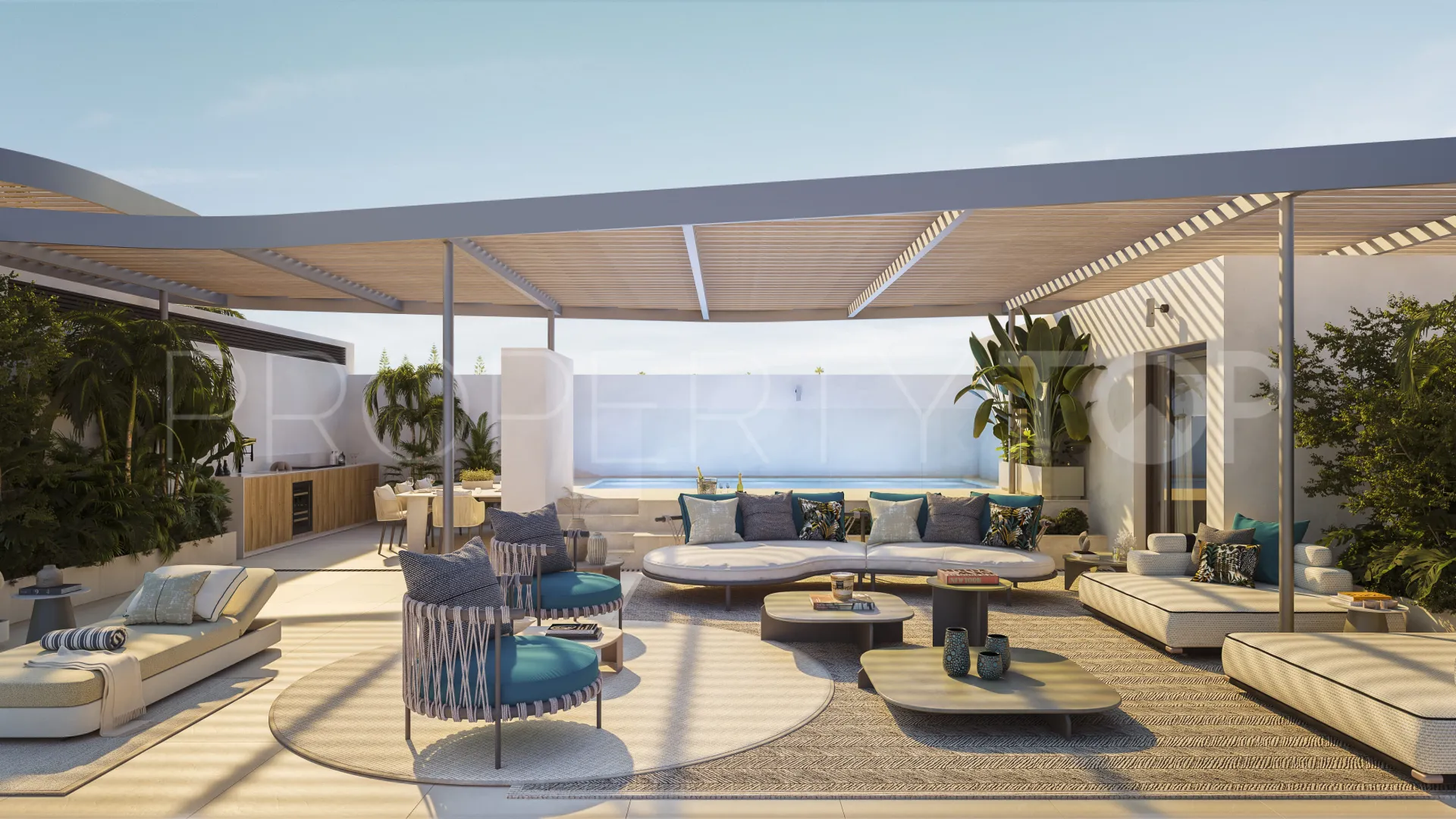 Comprar apartamento con 2 dormitorios en Estepona Oeste
