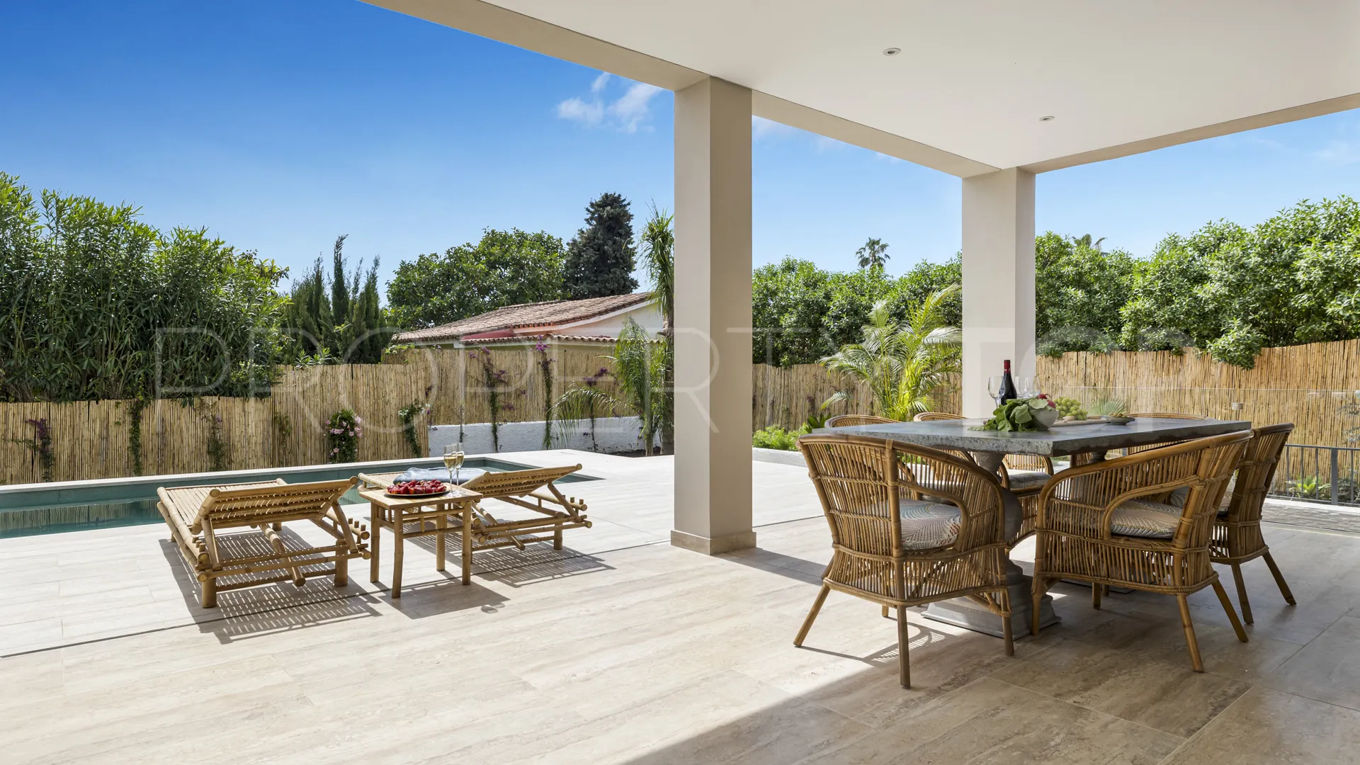 San Pedro de Alcantara, villa en venta