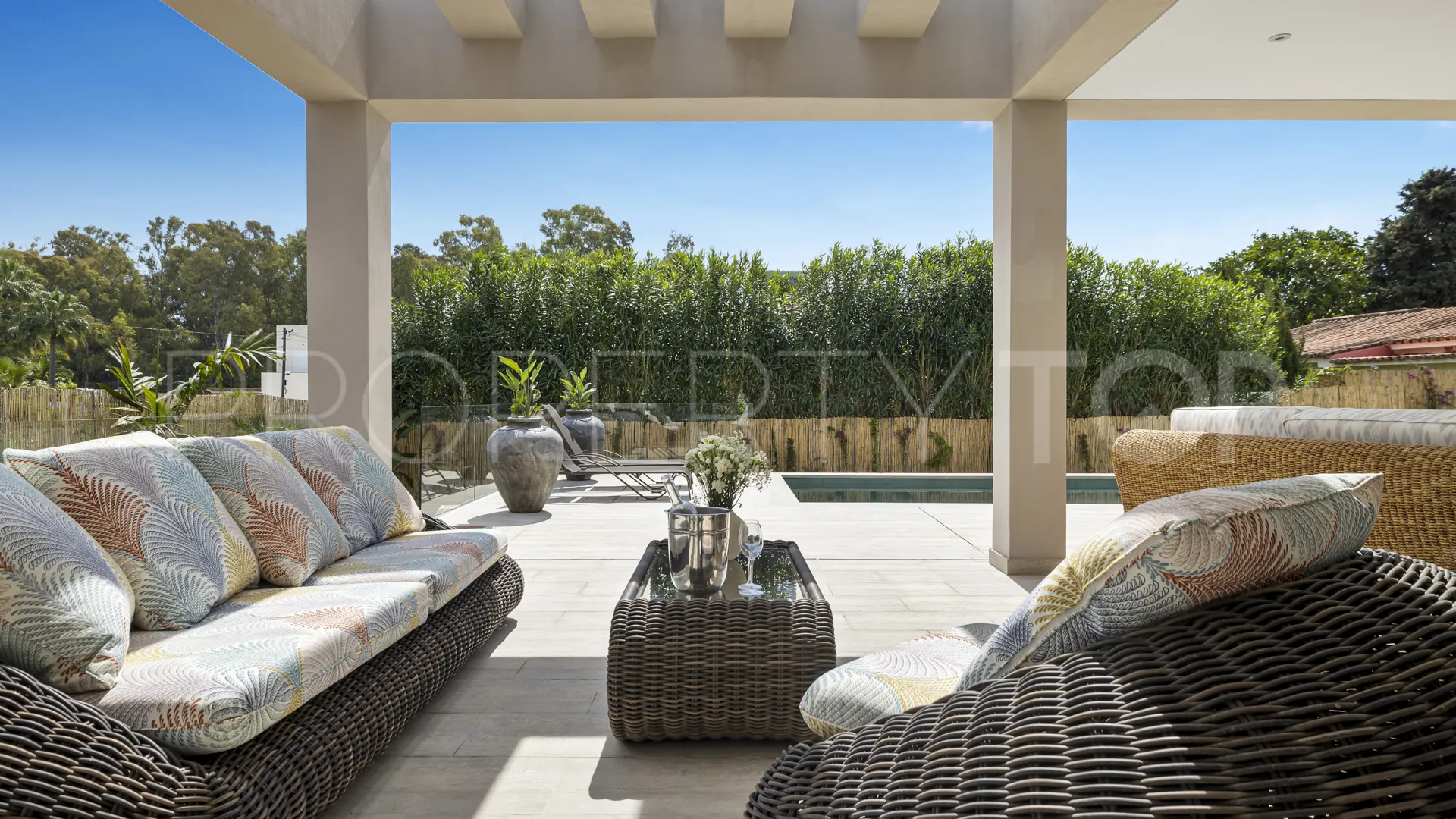 San Pedro de Alcantara, villa en venta