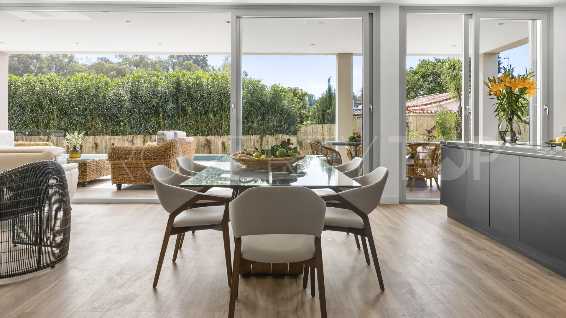 San Pedro de Alcantara, villa en venta