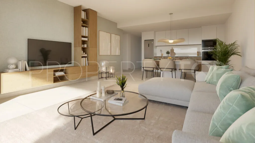Apartamento en venta en Estepona