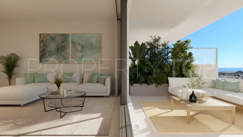 Apartamento en venta en Estepona