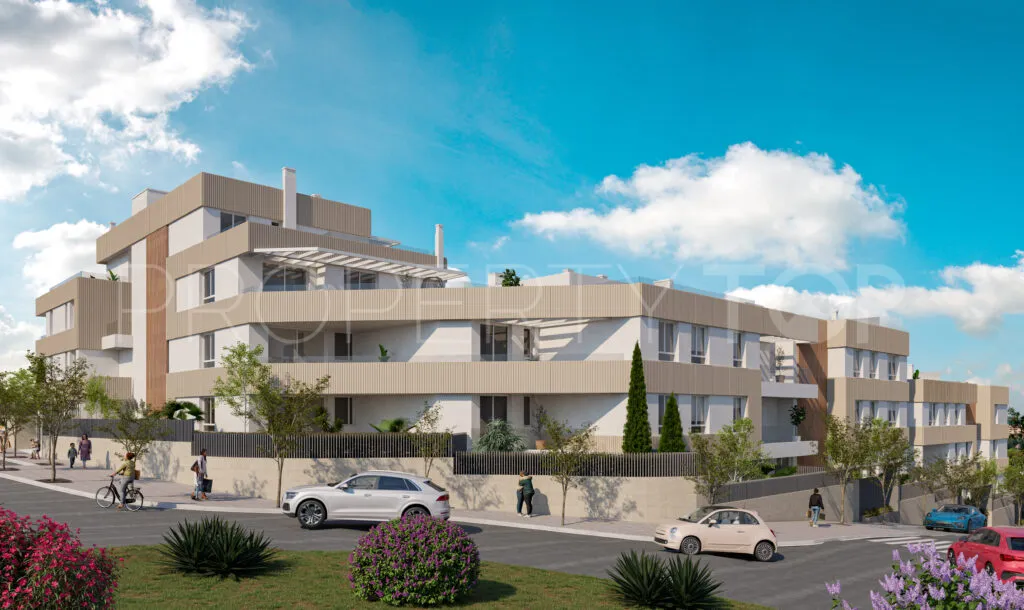 2 bedrooms apartment in Estepona for sale