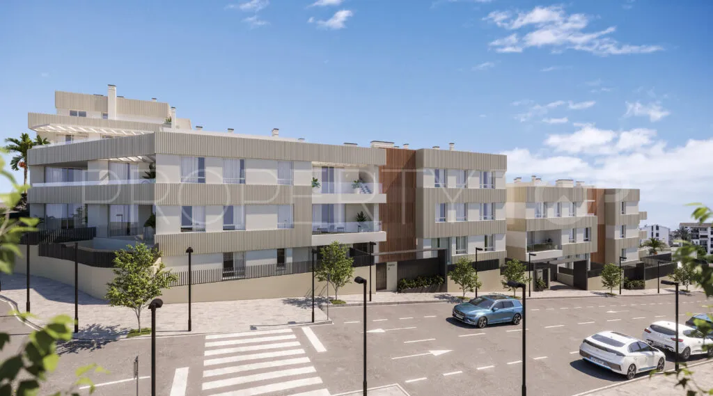 2 bedrooms apartment in Estepona for sale