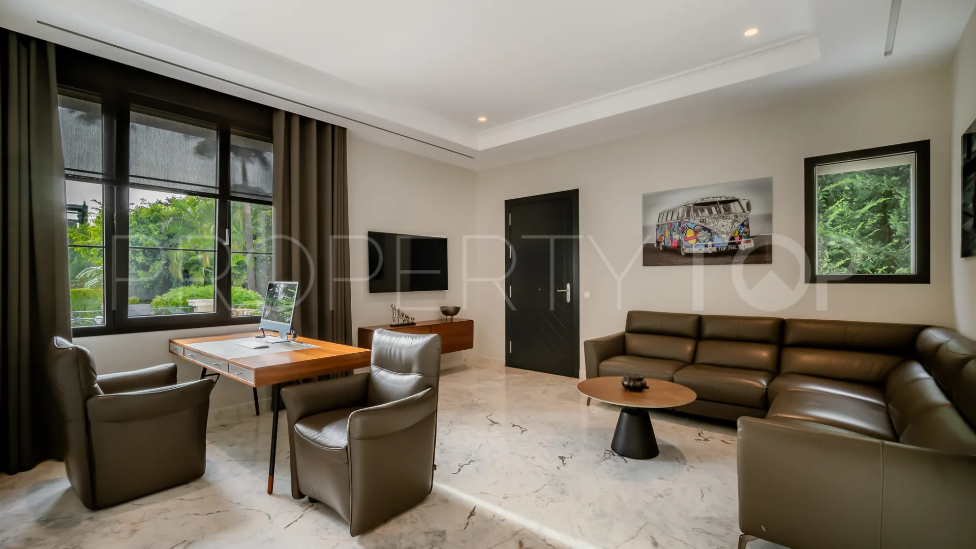 Villa de 6 dormitorios en venta en Marbella Golden Mile