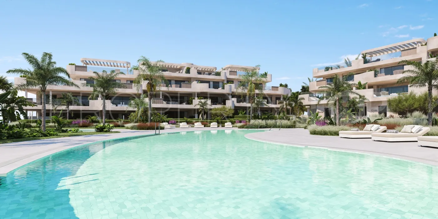 Apartamento a la venta de 3 dormitorios en Estepona