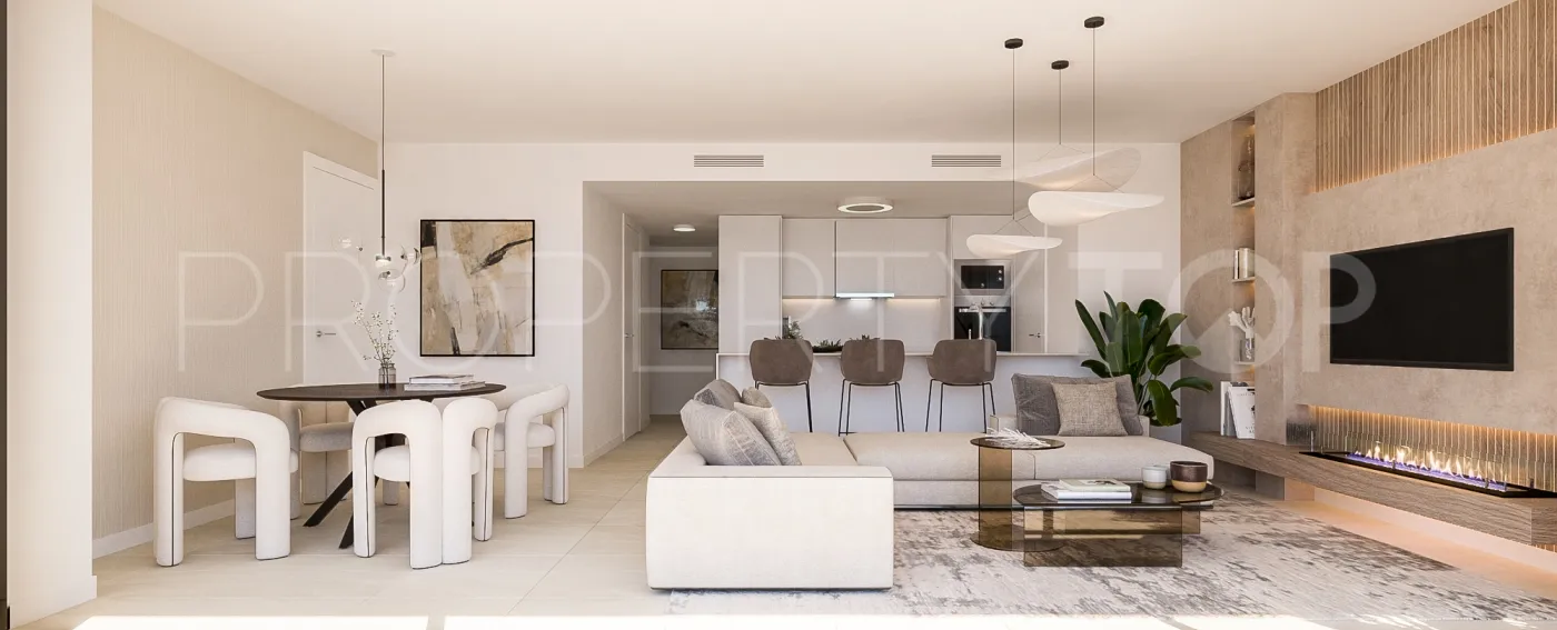 Apartamento a la venta de 3 dormitorios en Estepona