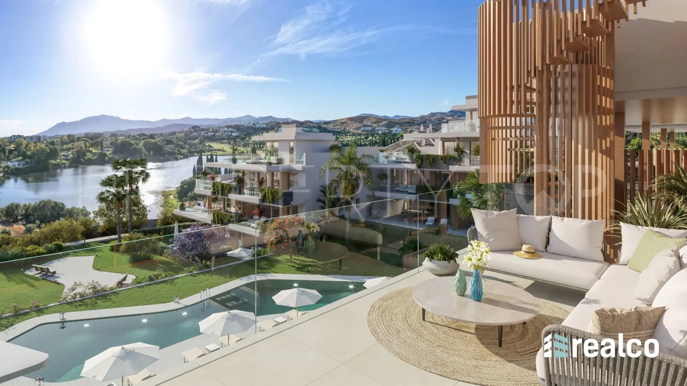 Comprar apartamento en New Golden Mile de 3 dormitorios