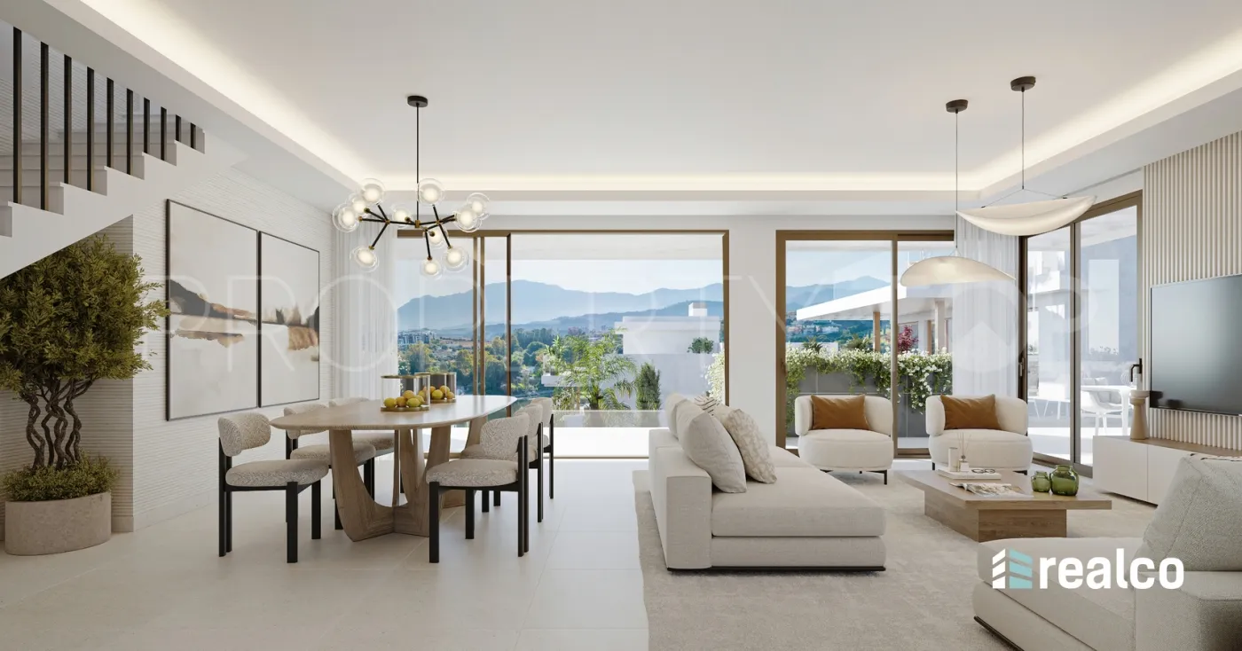 Comprar apartamento en New Golden Mile de 3 dormitorios