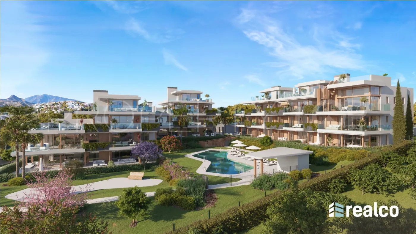 Comprar apartamento en New Golden Mile de 3 dormitorios