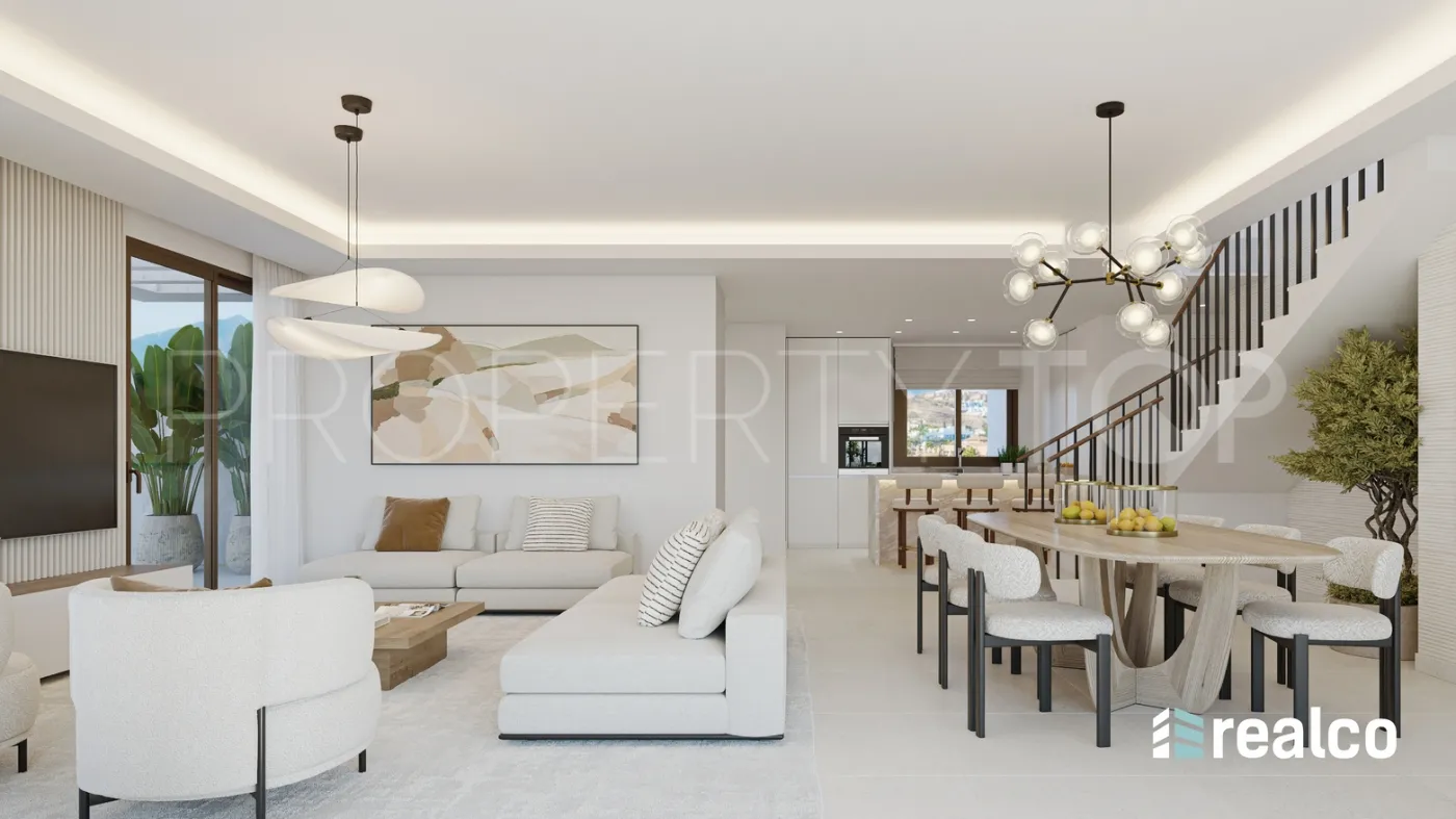 Comprar apartamento en New Golden Mile de 3 dormitorios