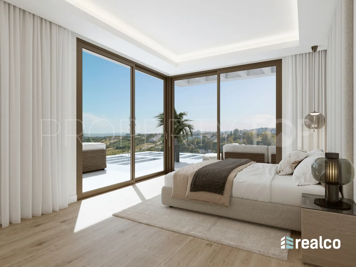 Comprar apartamento en New Golden Mile de 3 dormitorios