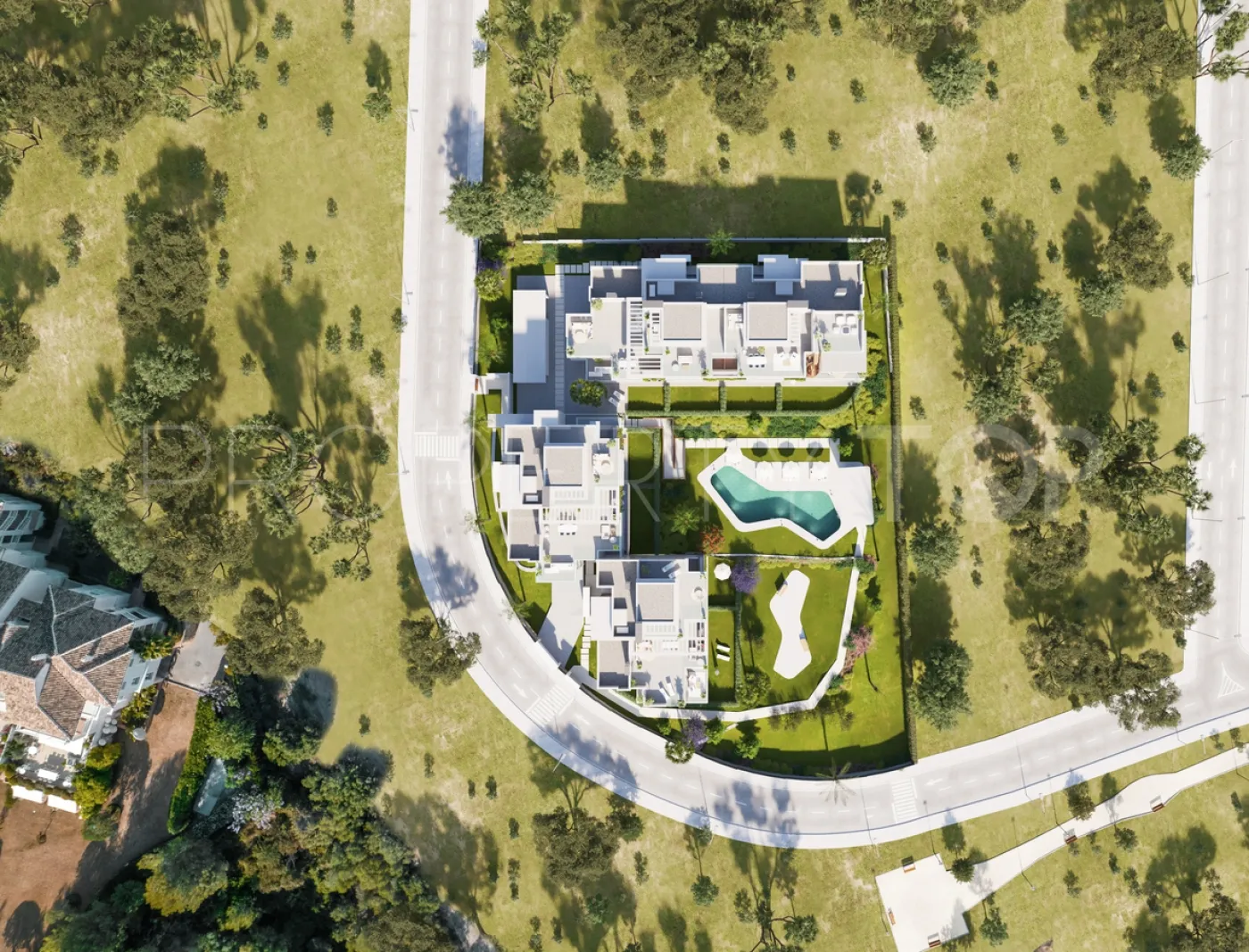 Comprar apartamento en New Golden Mile de 3 dormitorios