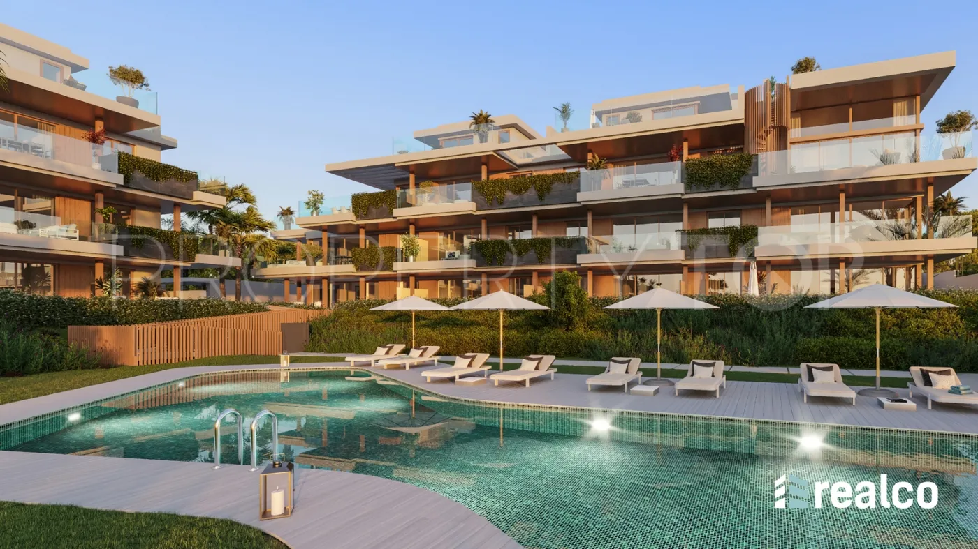 Comprar apartamento en New Golden Mile de 3 dormitorios