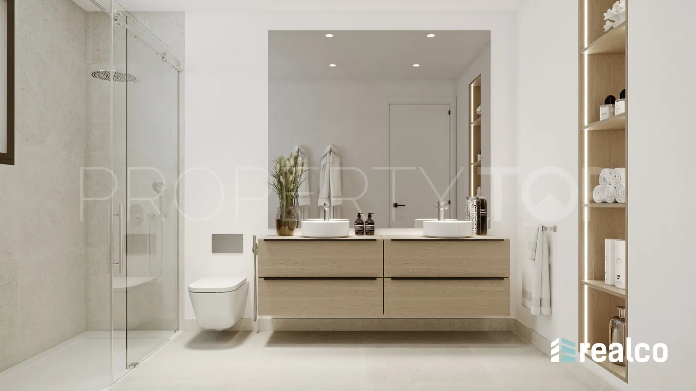 Comprar apartamento en New Golden Mile de 3 dormitorios