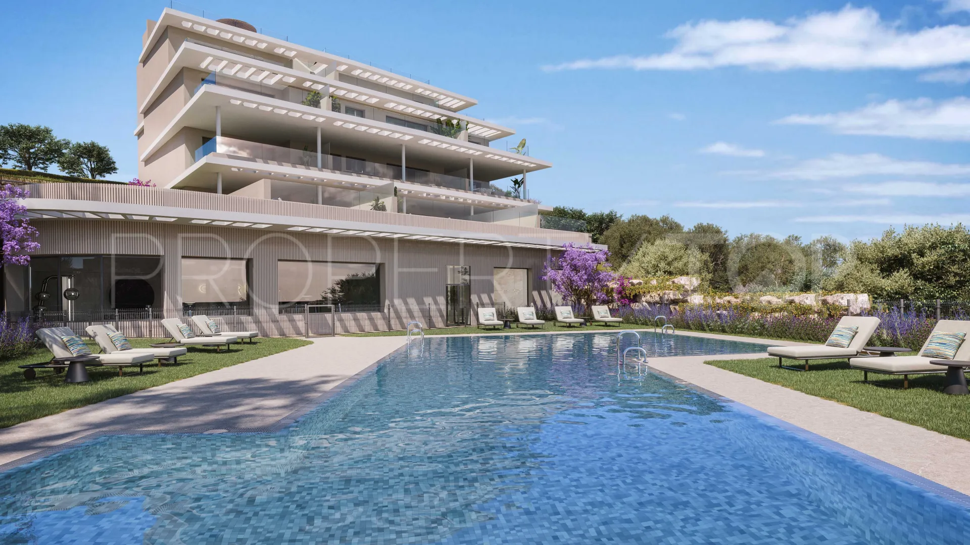Apartment for sale in New Golden Mile with 2 bedrooms