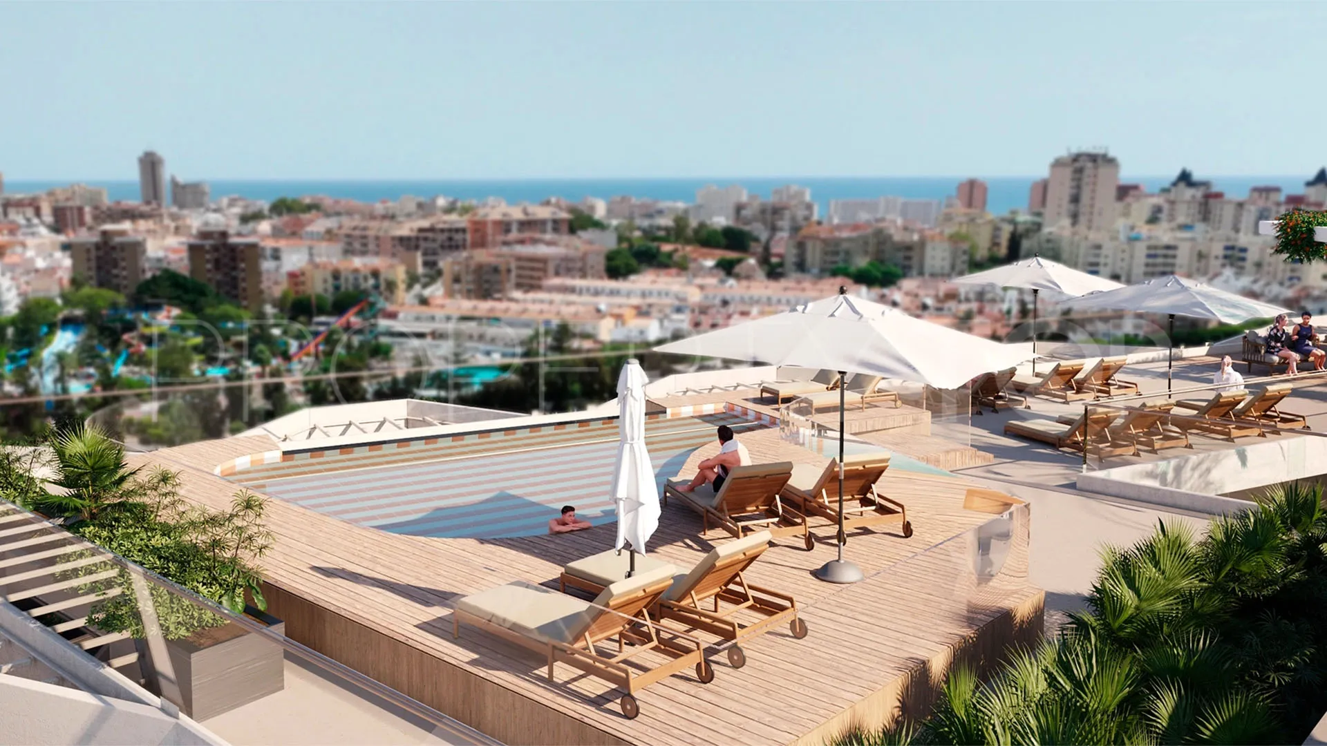 Apartment with 3 bedrooms for sale in Fuengirola
