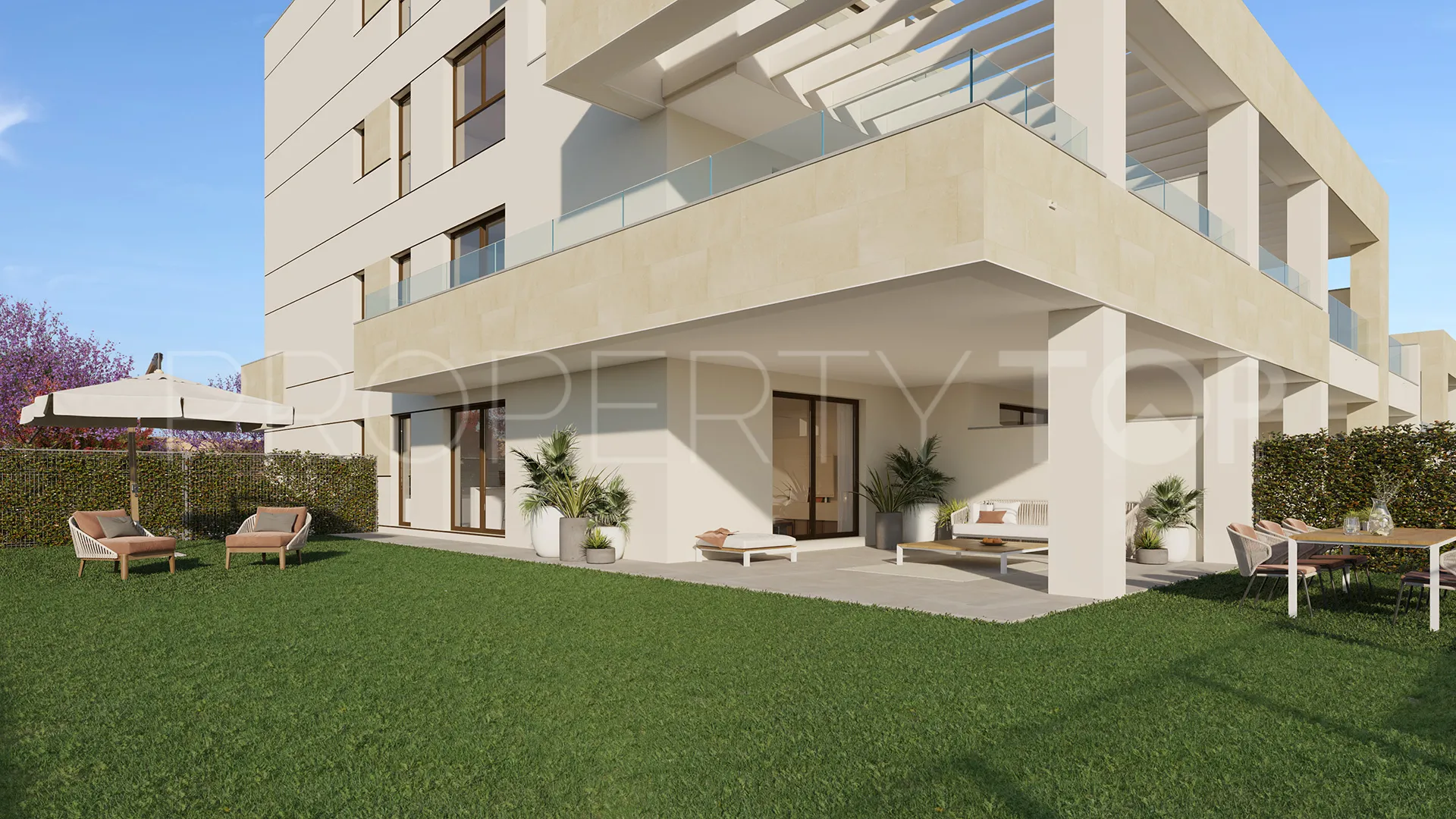 3 bedrooms apartment for sale in Estepona