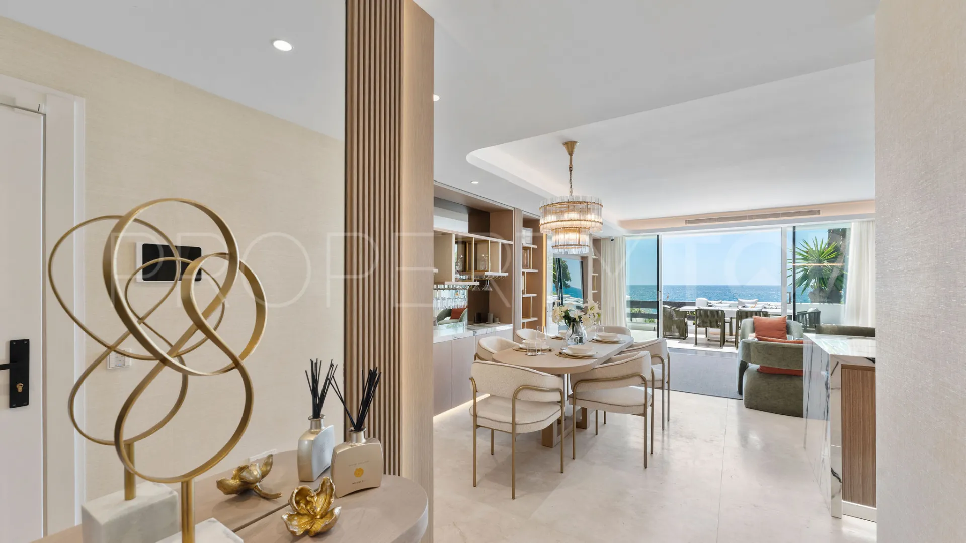 Apartamento con 3 dormitorios en venta en Puente Romano