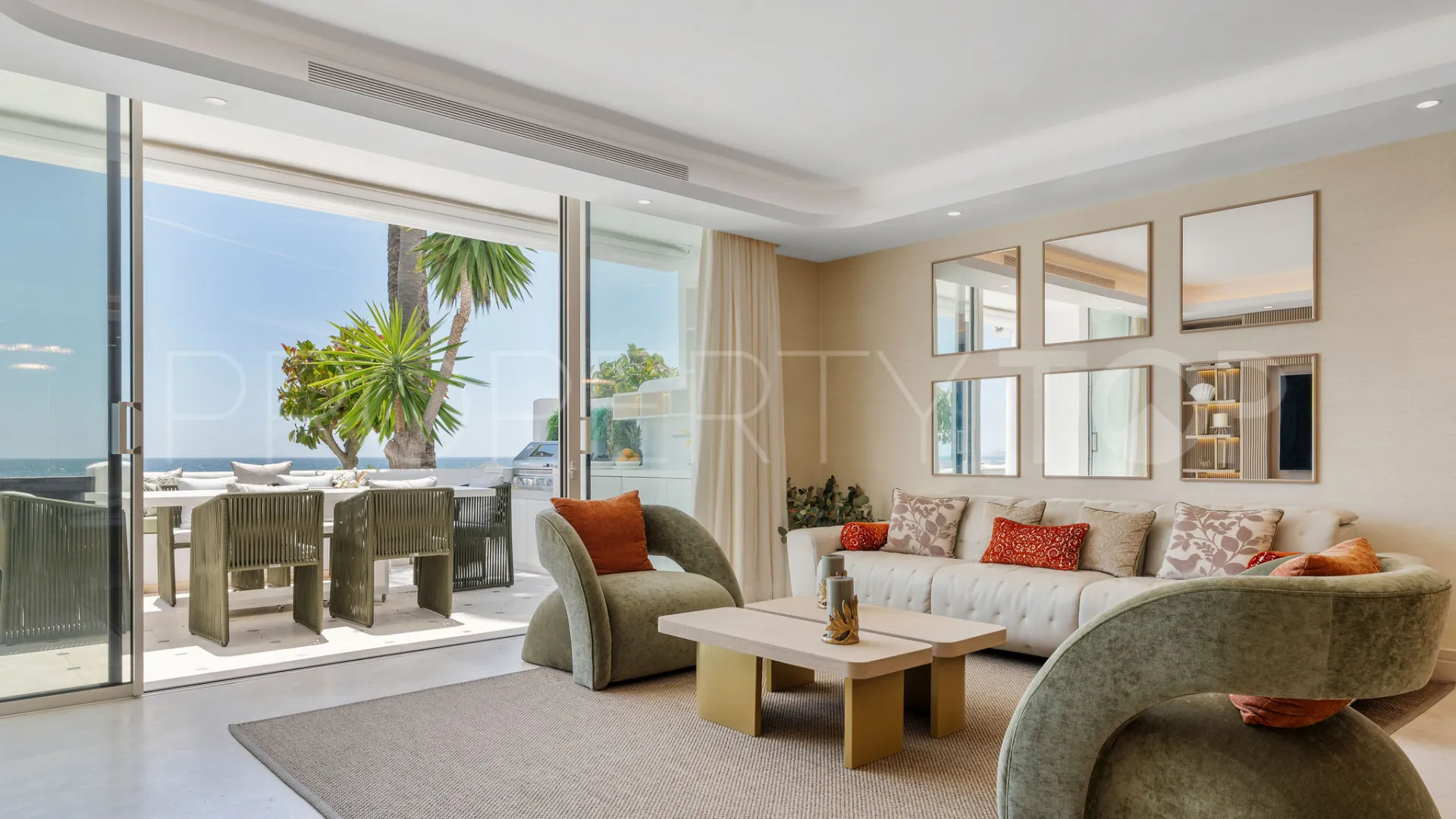 Apartamento con 3 dormitorios en venta en Puente Romano