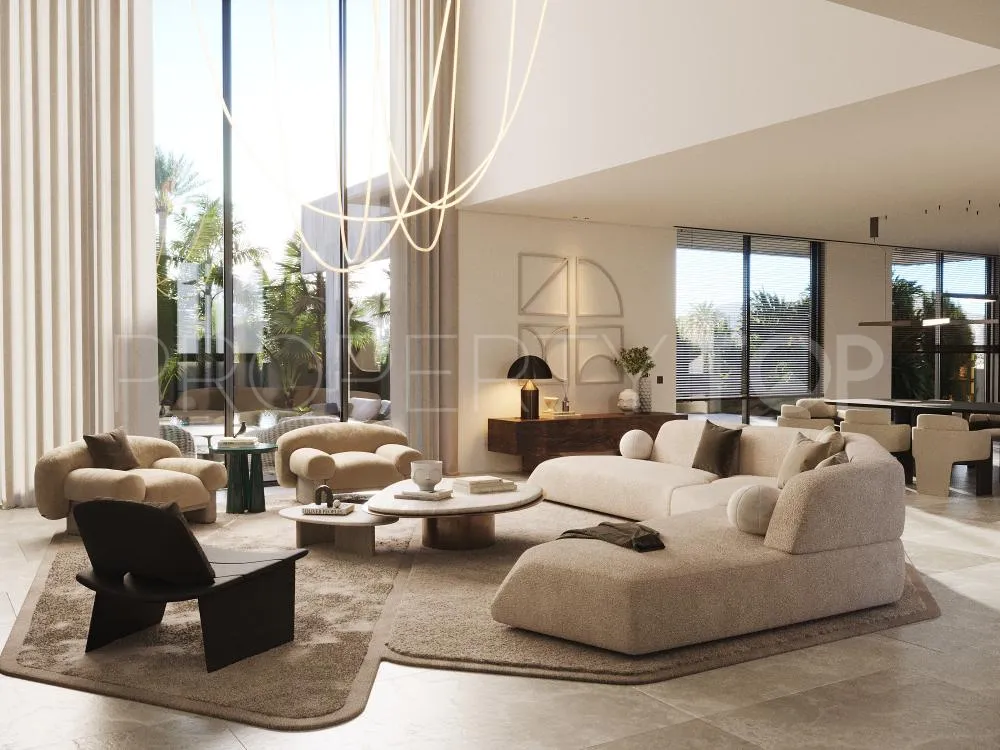 For sale Marbella Golden Mile 7 bedrooms villa